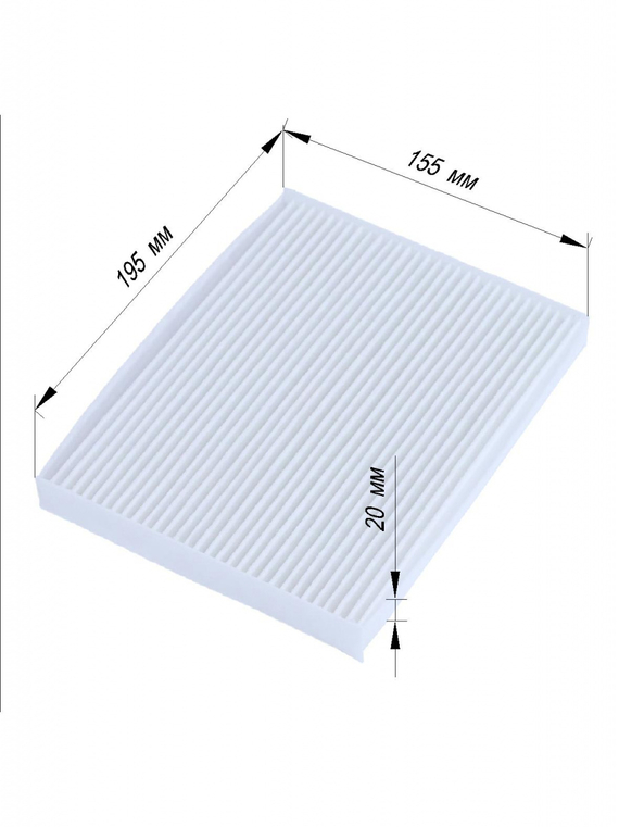 Фильтр салона