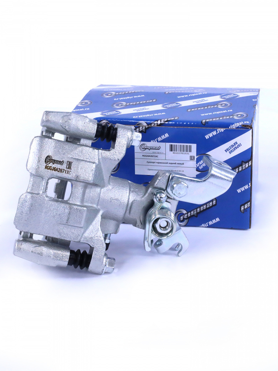 Суппорт тормозной задний левый