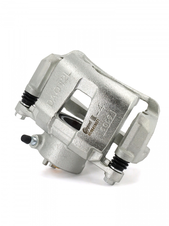 Суппорт тормозной передний левый 96418871