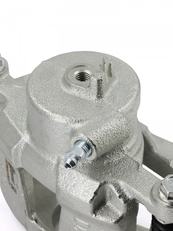 Суппорт тормозной передний левый 96418871