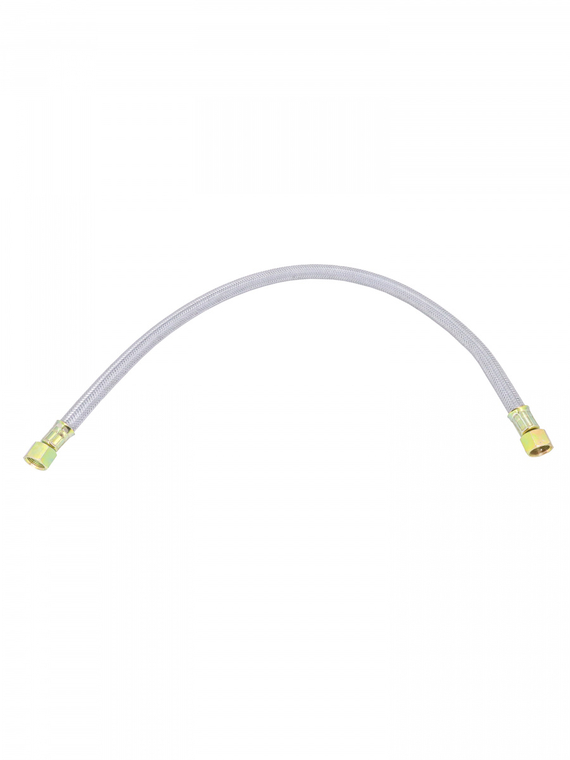 Шланг тормозной передний в металлооплётке (гайка-гайка) L-780 мм