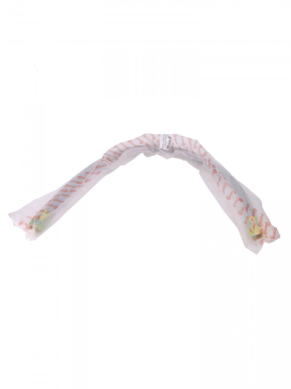 Шланг тормозной передний в металлооплётке (гайка-гайка) L-780 мм