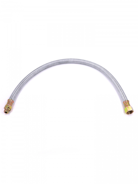 Шланг тормозной (гайка-штуцер) в металлооплётке