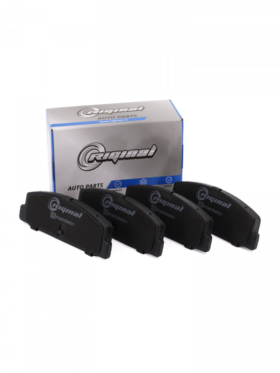 Колодка тормозная задняя (B6Y82643ZA)