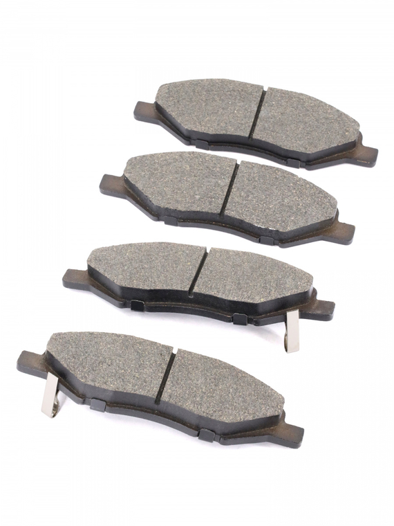 Комплект колодок переднего дискового тормоза (8460013695)