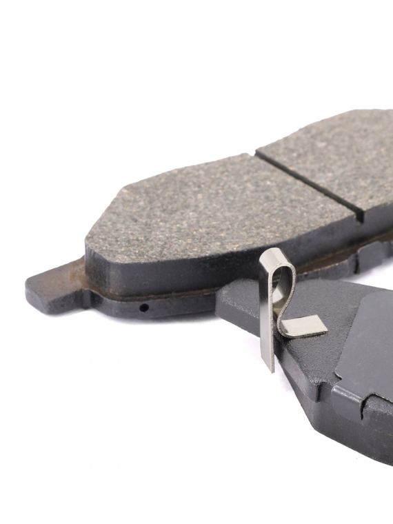 Комплект колодок переднего дискового тормоза (8460013695)