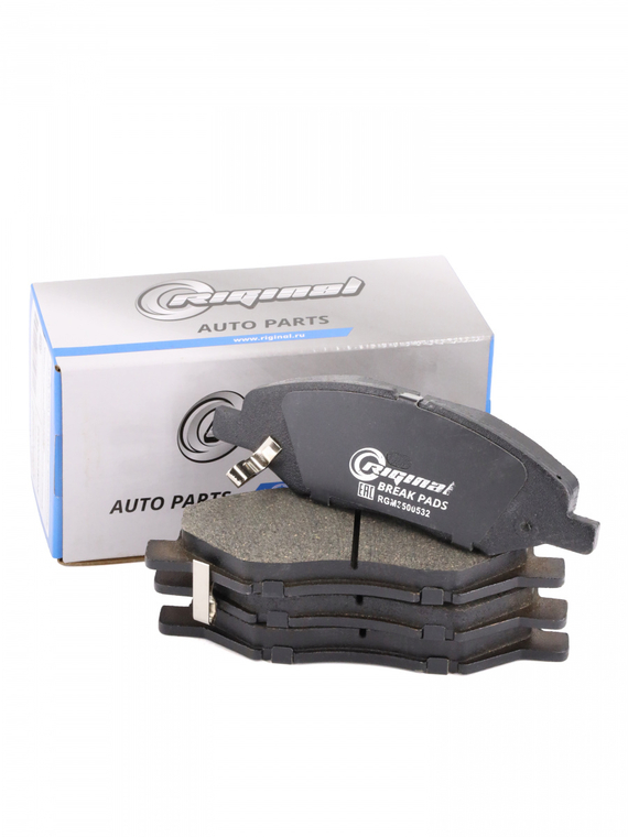 Комплект колодок переднего дискового тормоза (8460013695)