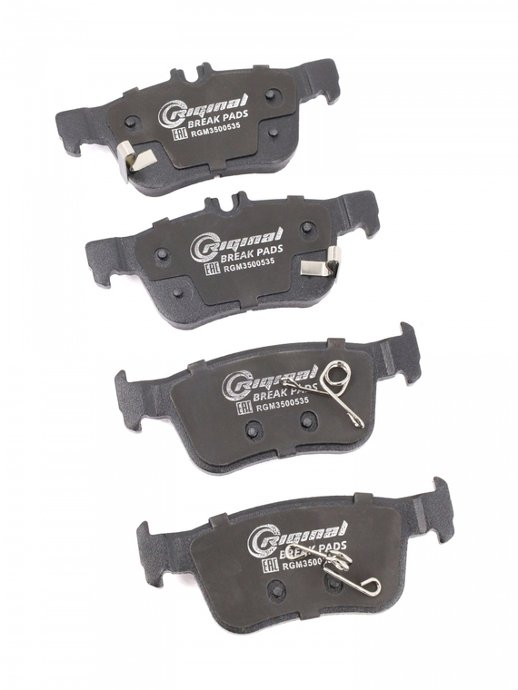 Колодки тормозные задние 3502110XKZ1DA/S111F260303-0901