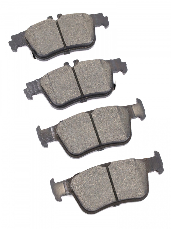 Колодки тормозные задние S202F260303-0700