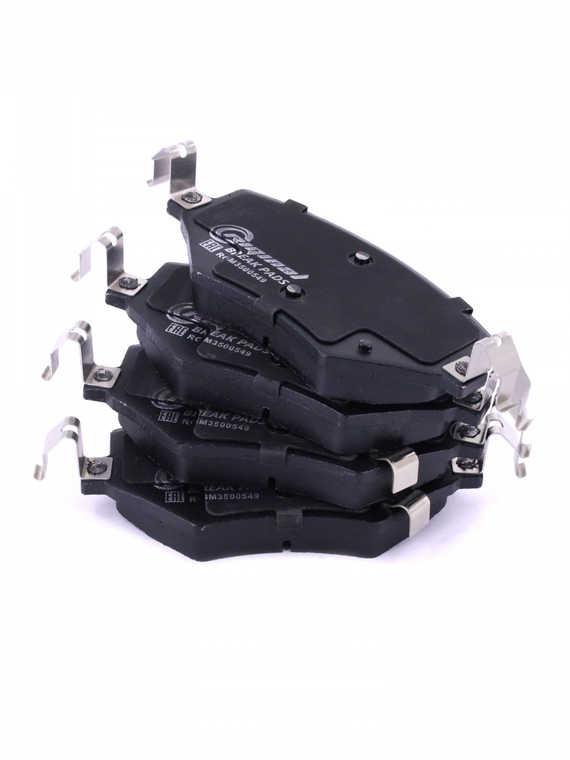 Колодки тормозные передние 3503100U7300-F011