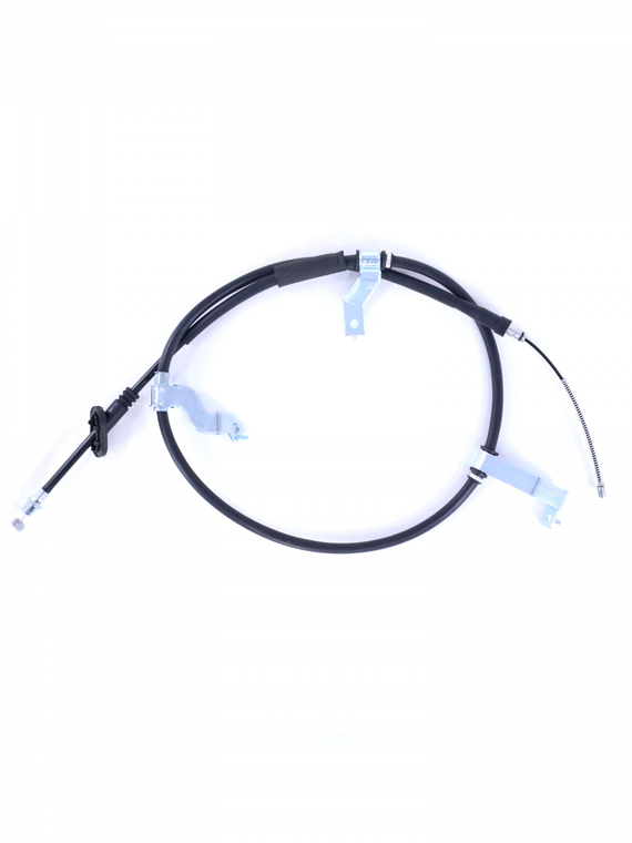 Трос ручного тормоза левый