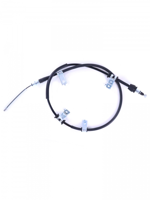 Трос ручного тормоза левый