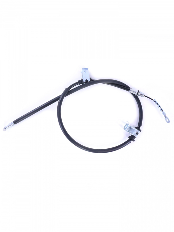 Трос ручного тормоза левый