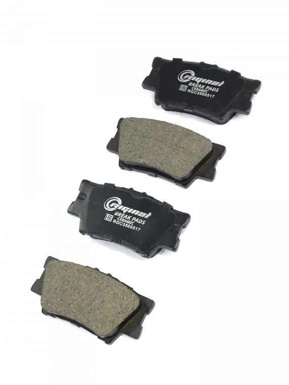Диски тормозные задние с керамическими колодками DF4829/0446606060