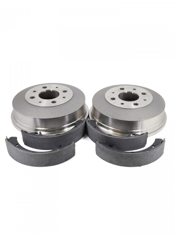 Барабаны тормозные задние с колодками к-кт