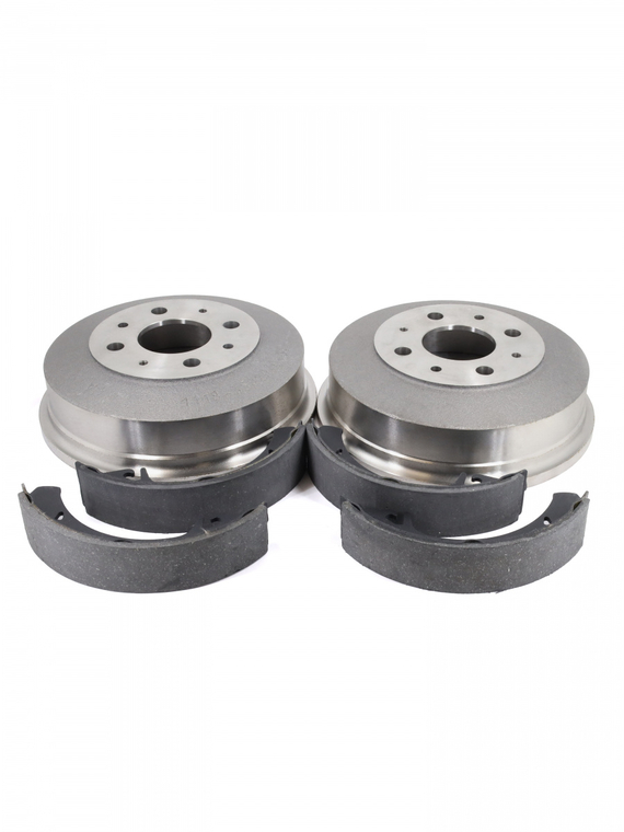 Барабаны тормозные задние с колодками к-кт