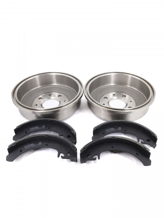 Барабаны тормозные задние с колодками к-кт