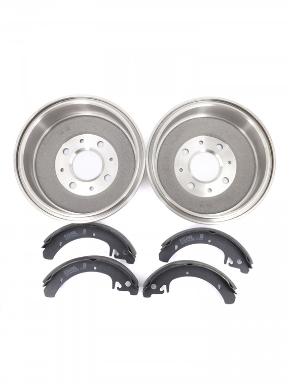 Барабаны тормозные задние с колодками к-кт