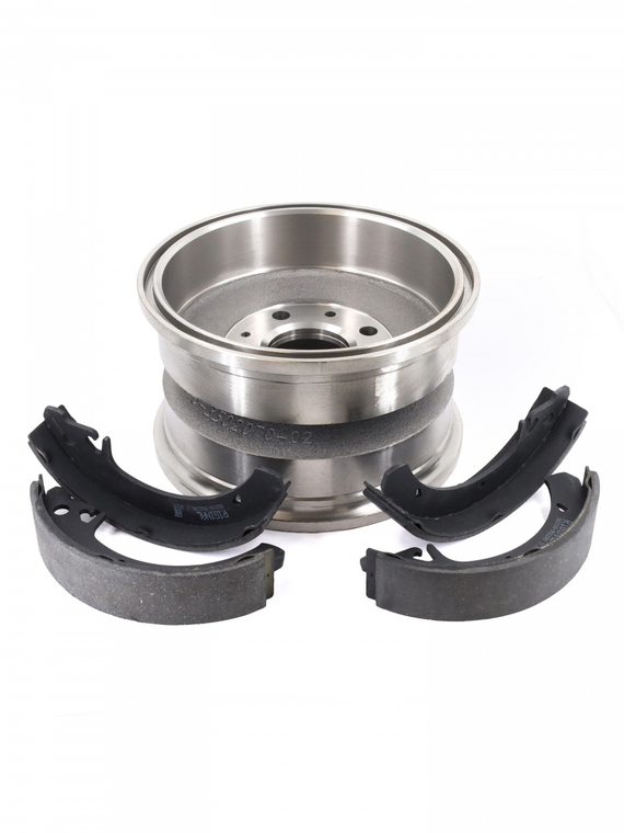 Барабаны тормозные задние с колодками к-кт