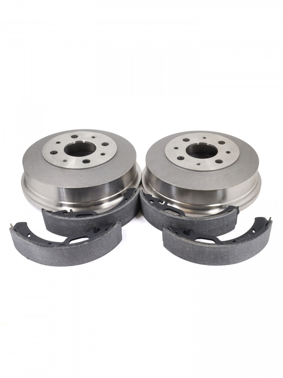 Барабаны тормозные задние с колодками 2108-3502070/1118-3502090