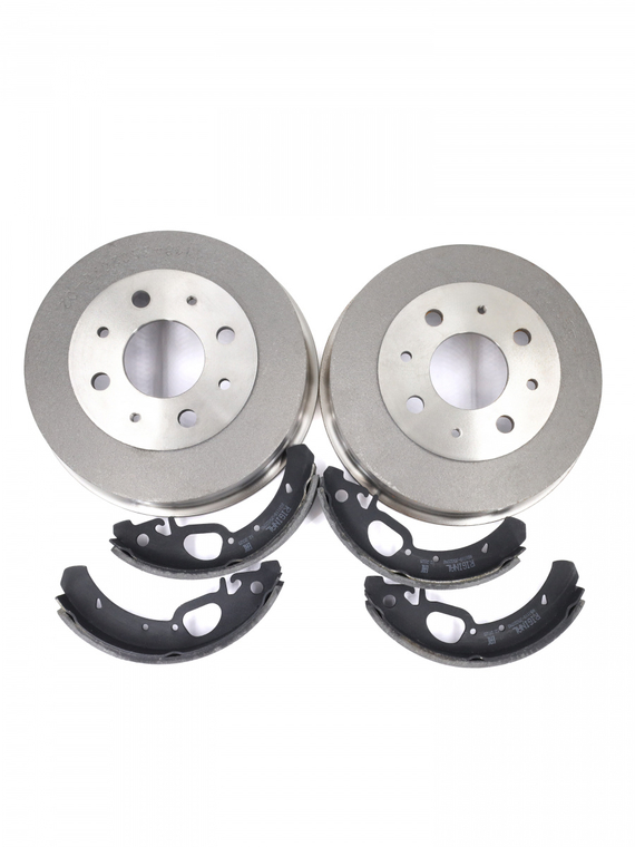 Барабаны тормозные задние с колодками 2108-3502070/1118-3502090