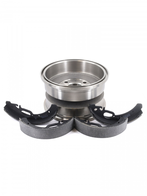 Барабаны тормозные задние с колодками 2108-3502070/1118-3502090