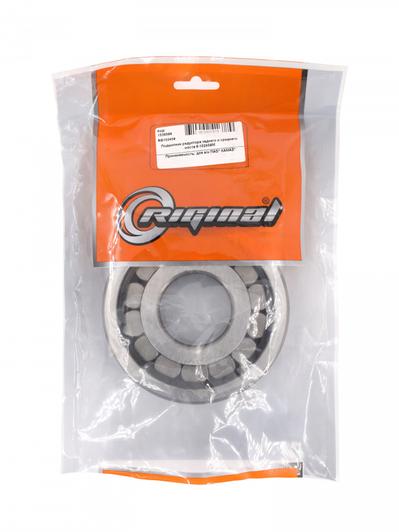 Подшипник редуктора заднего и среднего моста 6-102409М