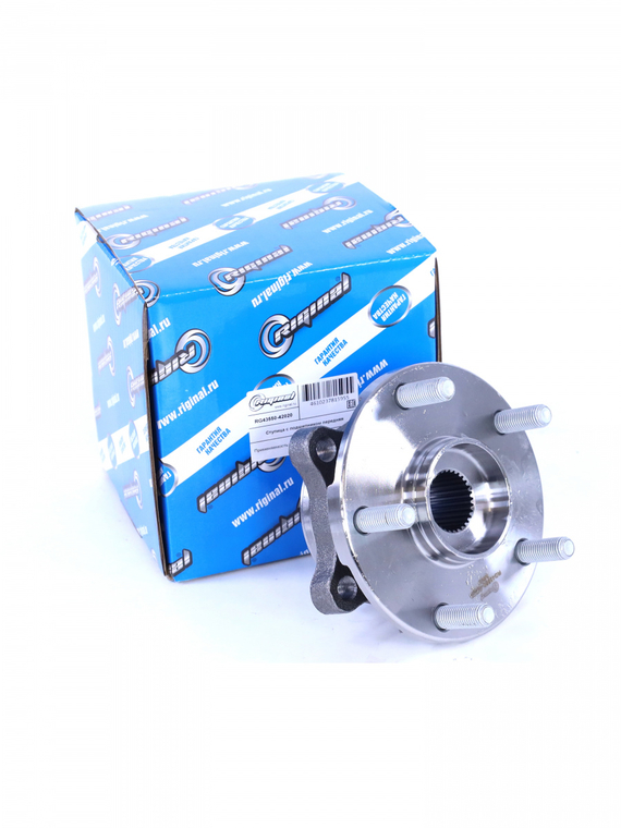 Ступица с подшипником передняя