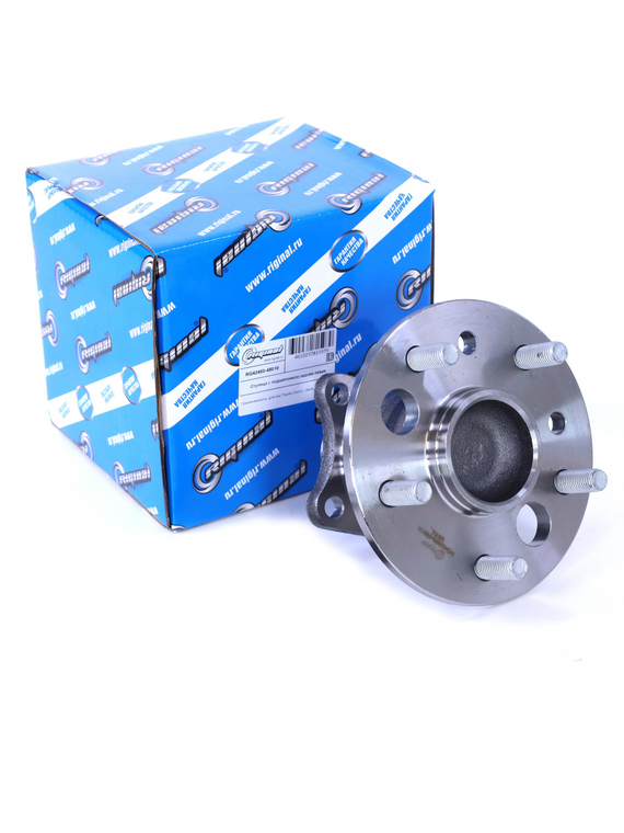 Ступица с подшипником задняя левая