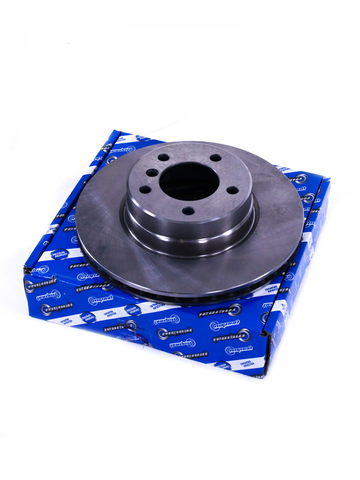 Диск переднего тормоза  (34116764021)