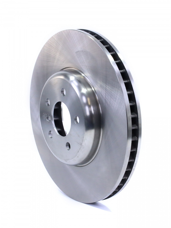 Диск переднего тормоза левый (34116785675)