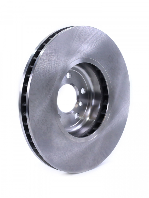 Диск переднего тормоза левый (34116785675)