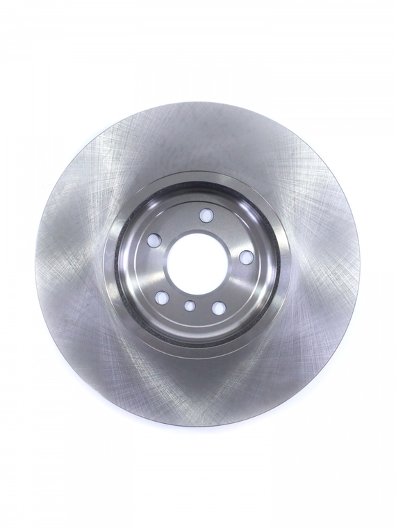 Диск переднего тормоза левый (34116785675)