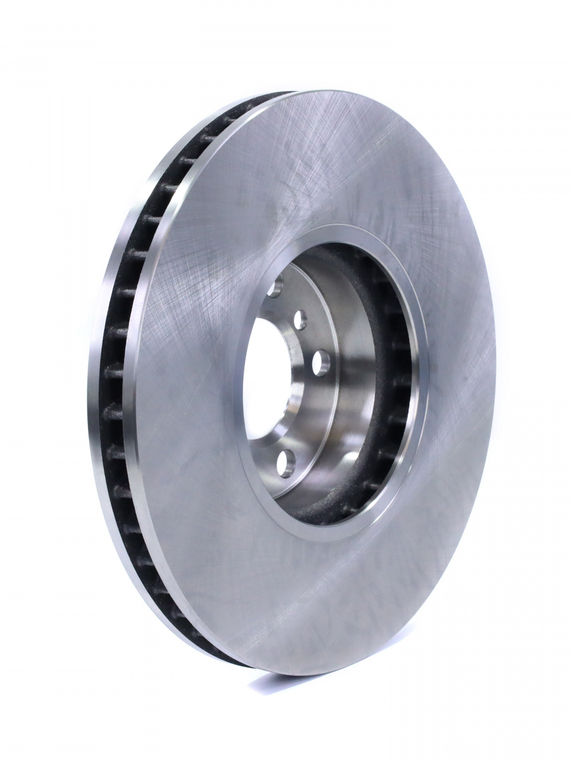 Диск переднего тормоза левый (34116785669)