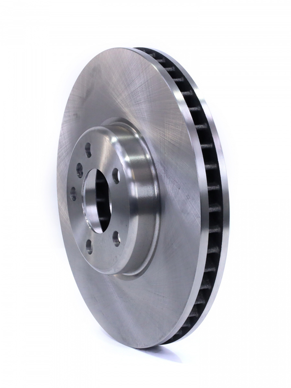 Диск переднего тормоза левый (34116785669)