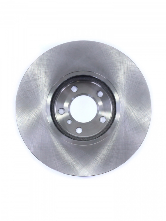 Диск переднего тормоза левый (34116785669)