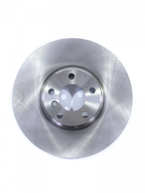 Диск переднего тормоза левый (34116785669)