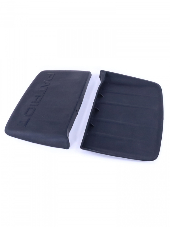 Кронштейны крепления задних брызговиков с брызговиками (к-т)