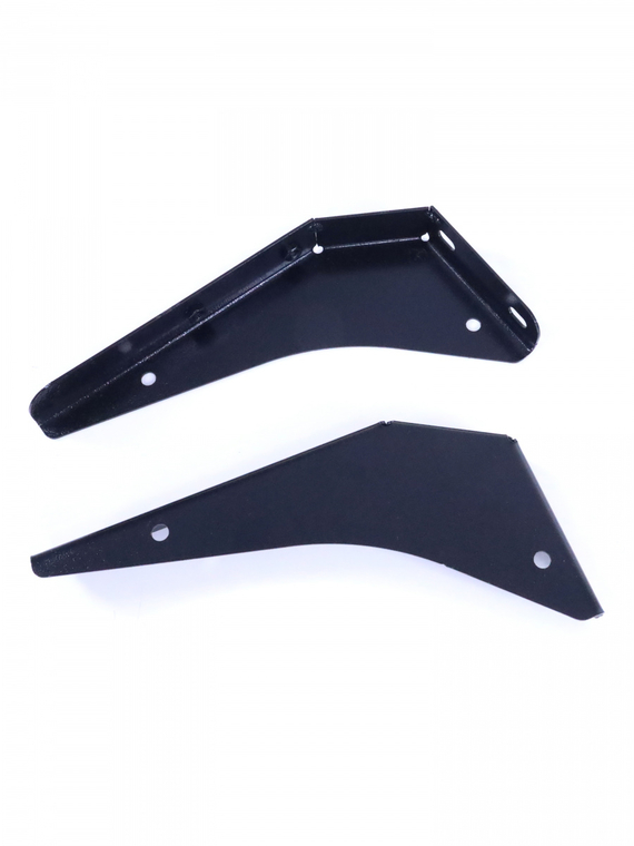 Кронштейны крепления задних брызговиков с брызговиками (к-т)