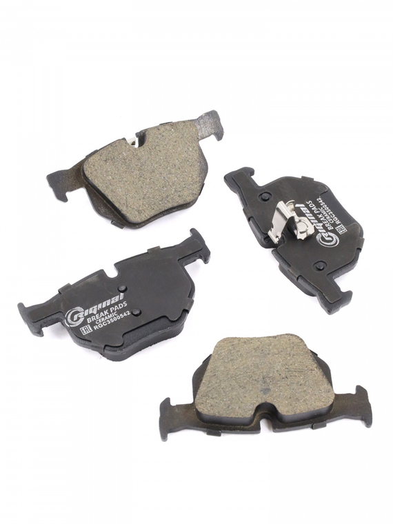 Комплект керамических колодок заднего дискового тормоза ОЕМ №34216761248