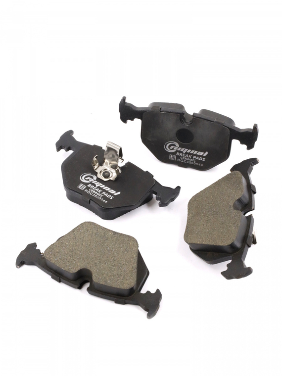 Комплект керамических колодок заднего дискового тормоза ОЕМ №34216776937