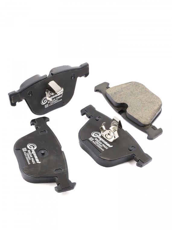 Комплект керамических колодок заднего дискового тормоза ОЕМ №34216768471