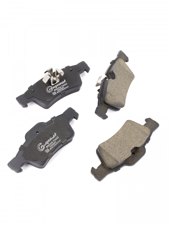 Комплект керамических колодок заднего дискового тормоза ОЕМ №A0044205220