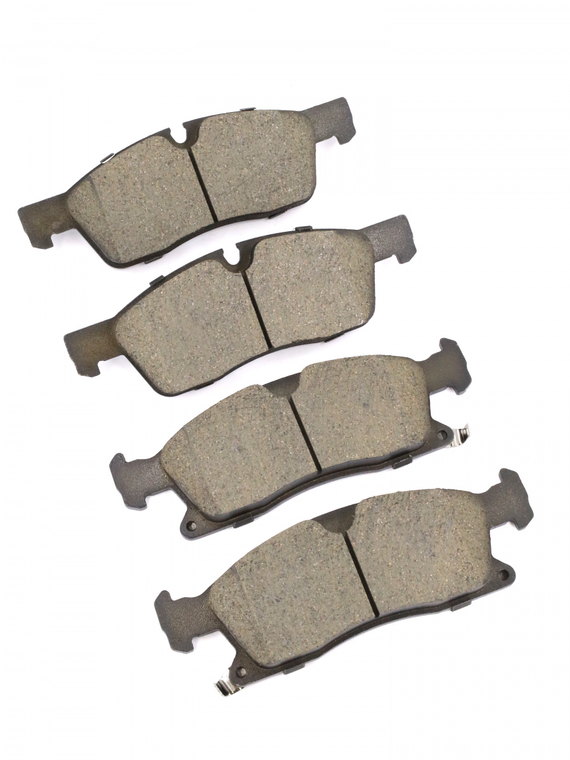 Комплект керамических колодок переднего дискового тормоза ОЕМ №A0064203820