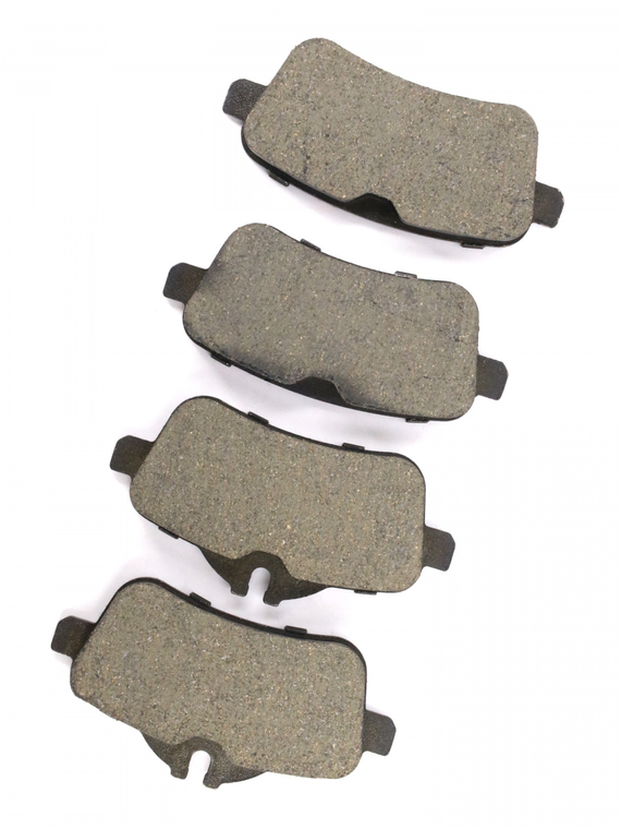 Комплект керамических колодок заднего дискового тормоза ОЕМ №A0064203320