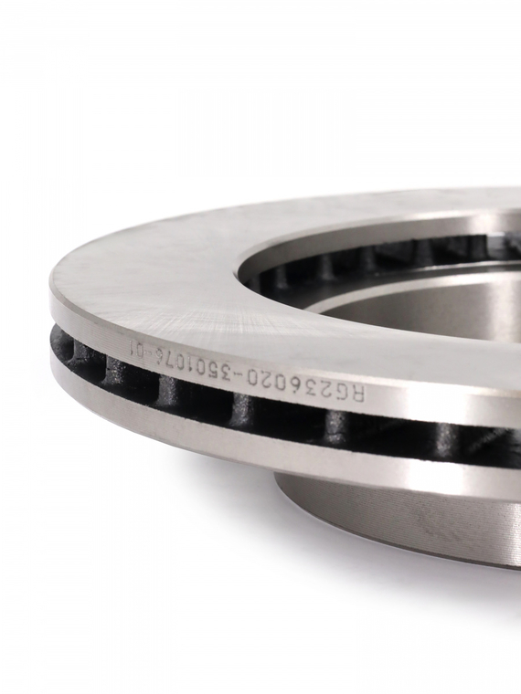 Диск переднего тормоза