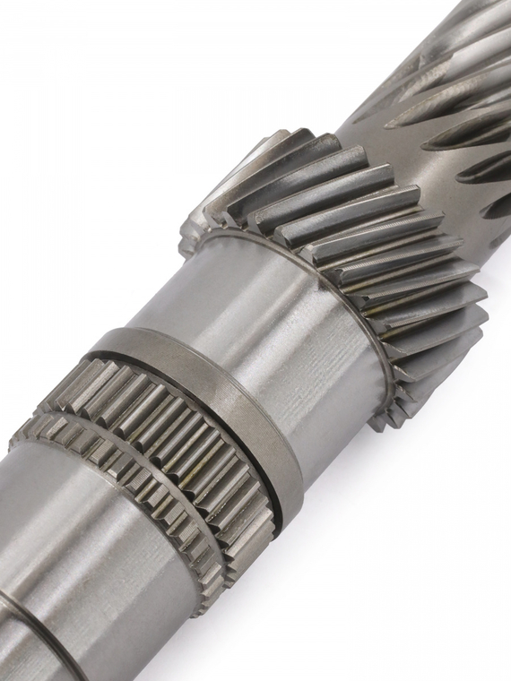 Вал промежуточный в сборе 6-ти ст. КПП