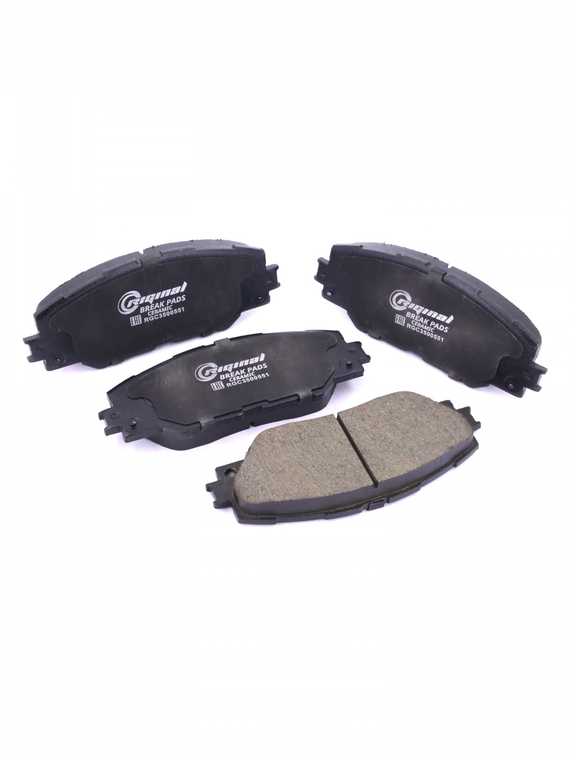 Комплект керамических колодок переднего дискового тормоза ОЕМ №0446542150