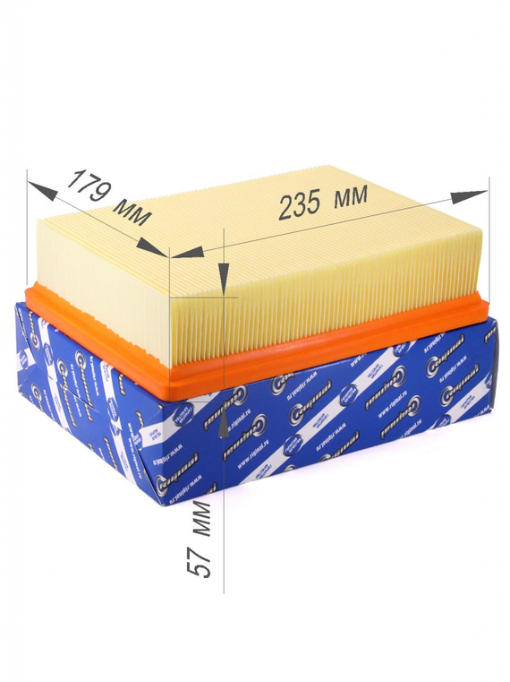 Фильтр воздушный ОЕМ № B511F210501-0200