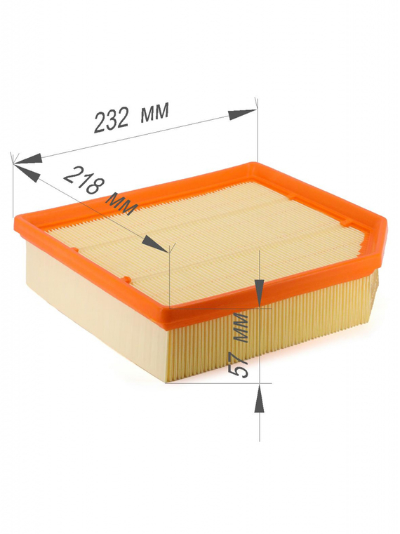 Фильтр воздушный ОЕМ № 1109190PT01